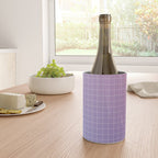 purple / pink - grid Wine Chiller Gallery Image 4