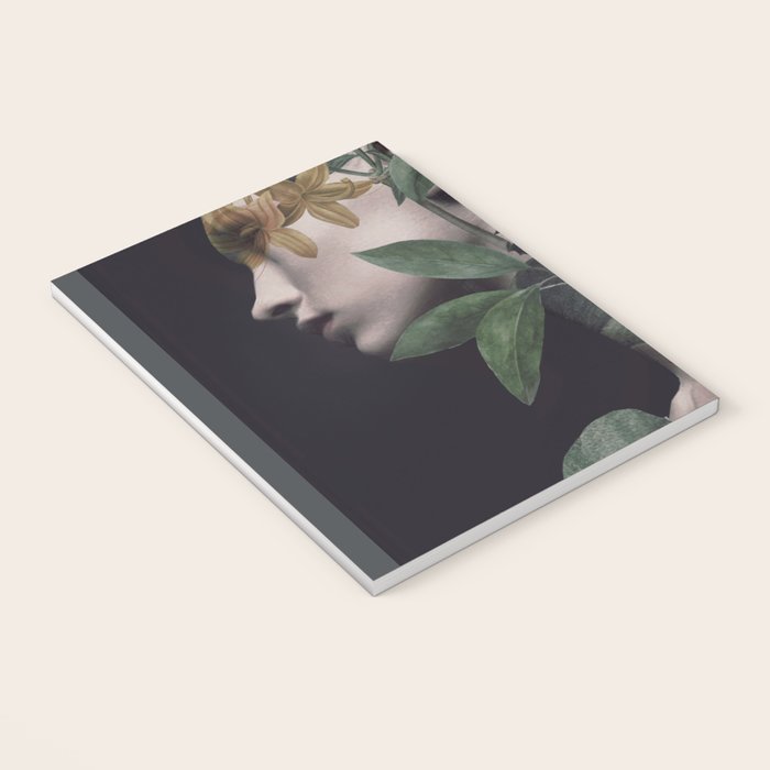 Lady Portrait Notebook Gallery Image 3