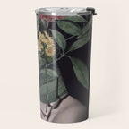 Lady Portrait Travel Mug Gallery Image 2