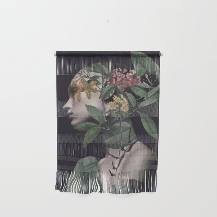 Lady Portrait Wall Hanging Gallery Image 1