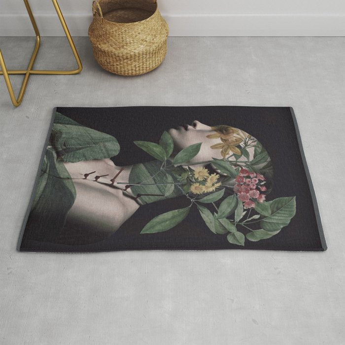 Lady Portrait Rug Gallery Image 1