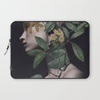 Lady Portrait Laptop Sleeve Gallery Image 1