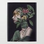 Lady Portrait Poster Gallery Image 4