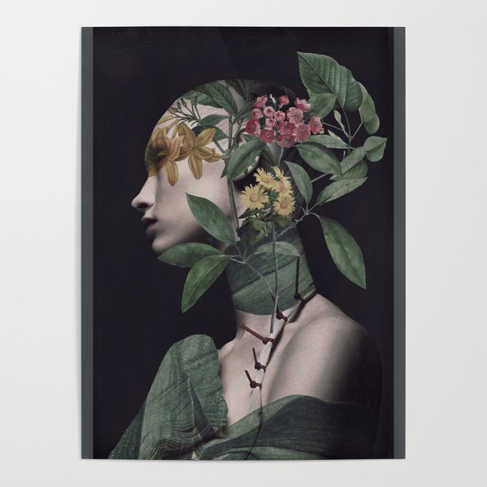 Lady Portrait Poster Gallery Image 4