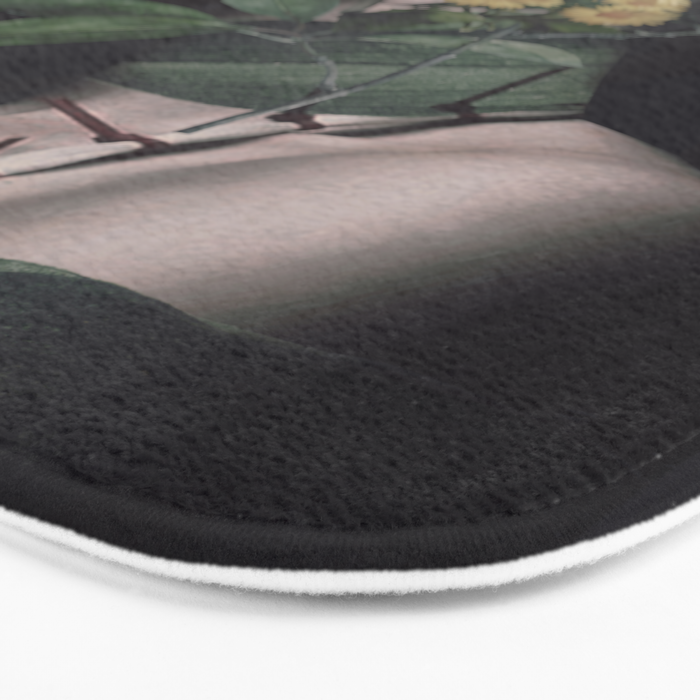 Lady Portrait Bath Mat Gallery Image 3
