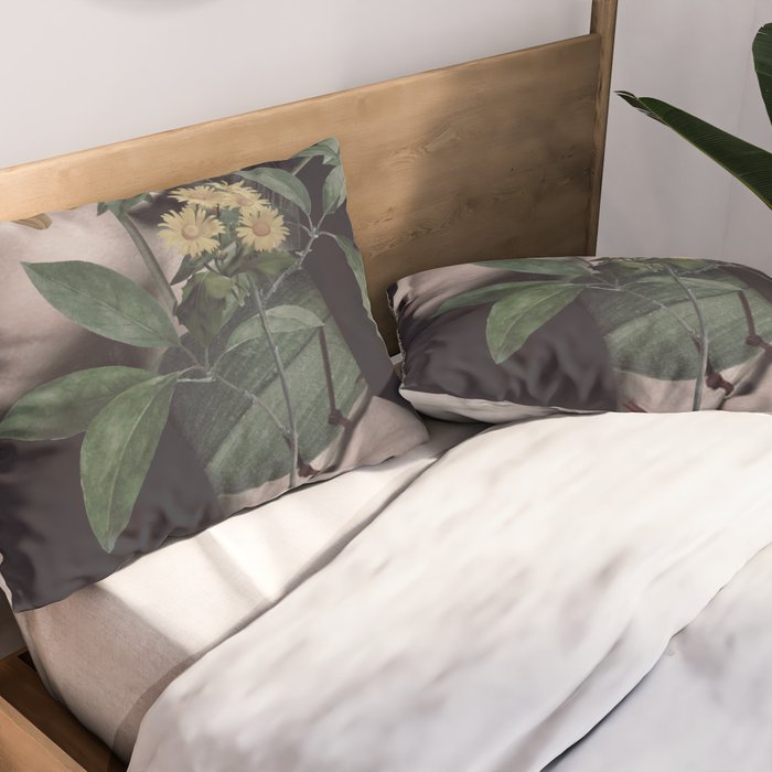 Lady Portrait Pillow Sham Gallery Image 2