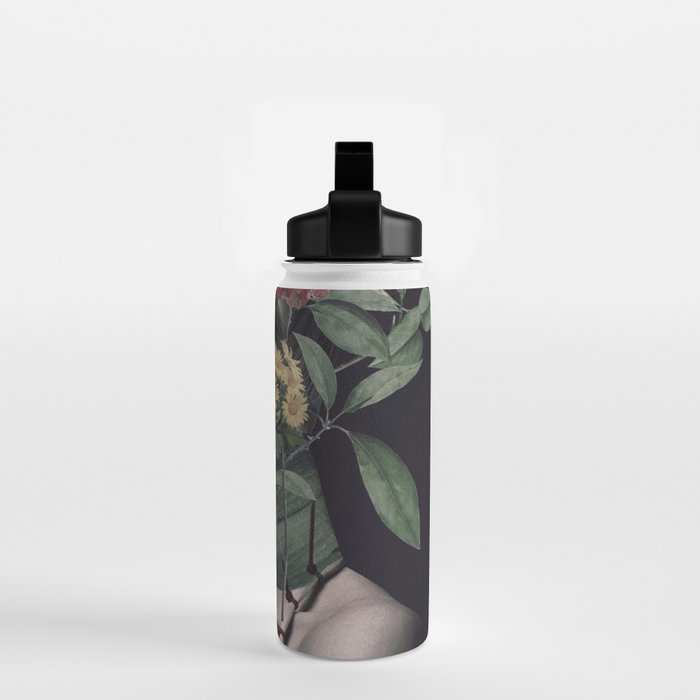 Lady Portrait Water Bottle Gallery Image 2