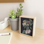 Lady Portrait Mini Art Print Gallery Image 2