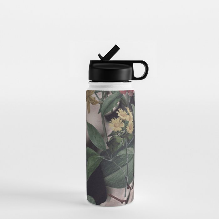 Lady Portrait Water Bottle Gallery Image 1