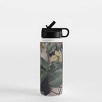 Lady Portrait Water Bottle Gallery Image 1