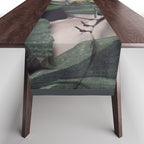 Lady Portrait Table Runner Gallery Image 1
