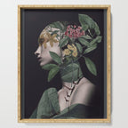 Lady Portrait Serving Tray Gallery Image 1