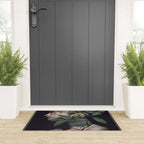 Lady Portrait Welcome Mat Gallery Image 3