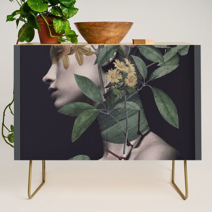 Lady Portrait Credenza Gallery Image 1