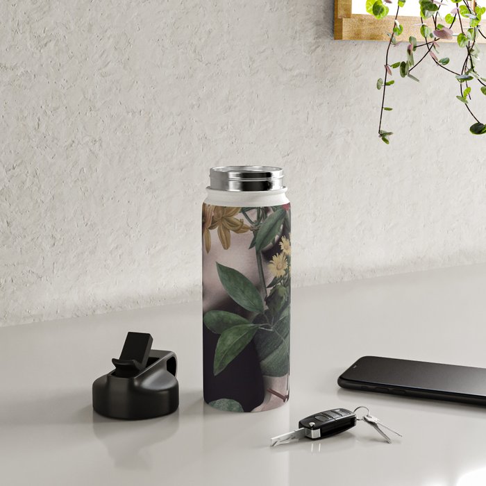 Lady Portrait Water Bottle Gallery Image 4