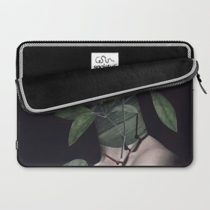 Lady Portrait Laptop Sleeve Gallery Image 2
