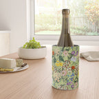Vintage Floral Garden Wine Chiller Gallery Image 4
