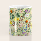 Vintage Floral Garden Coffee Mug Gallery Image 4