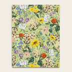Vintage Floral Garden Notebook Gallery Image 4