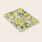 Vintage Floral Garden Notebook Gallery Image 3