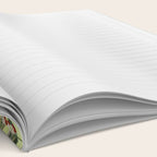 Vintage Floral Garden Notebook Gallery Image 2