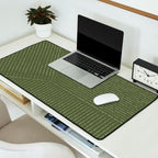 Lines (Moss Green) Desk Mat Gallery Image 2