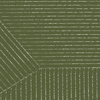 Lines (Moss Green) Coffee Mug Gallery Image 2