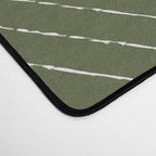 Lines (Moss Green) Desk Mat Gallery Image 4