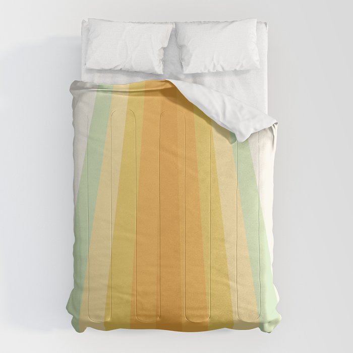 Tropical Palette Stripes Comforter Gallery Image 1
