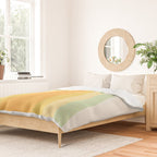 Tropical Palette Stripes Duvet Cover Gallery Image 2