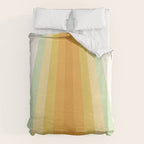Tropical Palette Stripes Duvet Cover Gallery Image 6