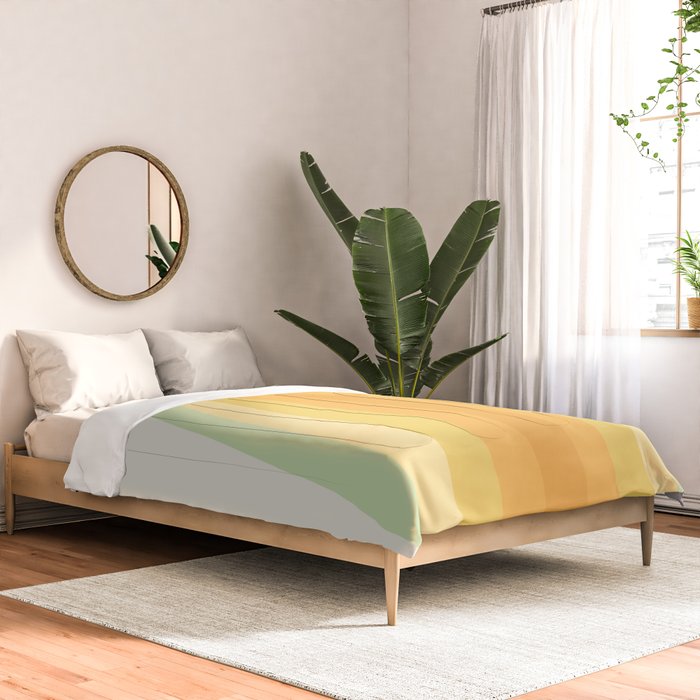 Tropical Palette Stripes Comforter Gallery Image 2