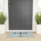 Spitfire WWII Fighter Aircraft - Grey Welcome Mat Gallery Image 3