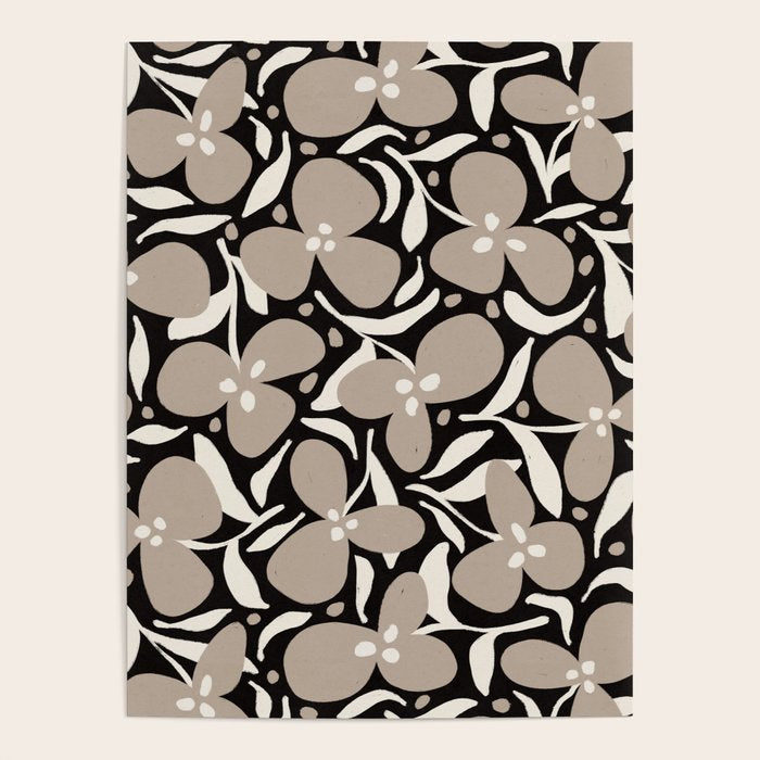 Lazy Florals #1 Poster Gallery Image 1
