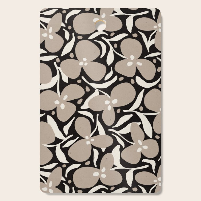 Lazy Florals #1 Cutting Board Gallery Image 1