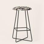 Lazy Florals #1 Stool Gallery Image 1