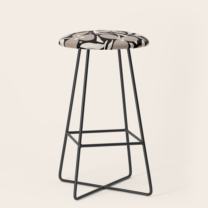 Lazy Florals #1 Stool Gallery Image 1