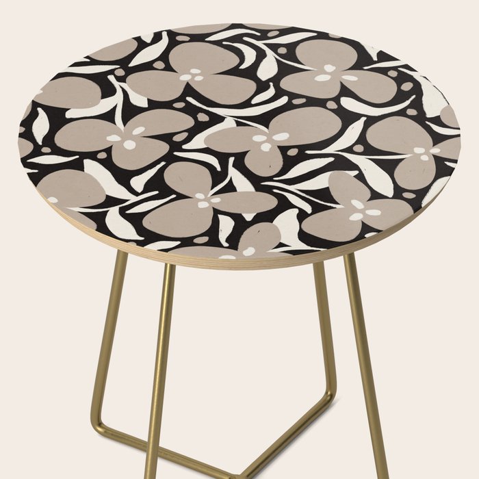 Lazy Florals #1 Side Table Gallery Image 2
