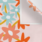 Sunny vase with Super Bloom Daisies Wall Tapestry Gallery Image 3