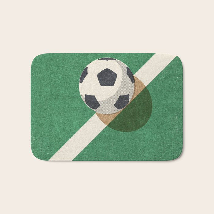 BALLS / Football Bath Mat Gallery Image 1