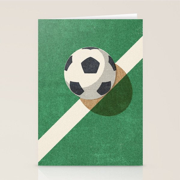 BALLS / Football Stationery Card Gallery Image 1