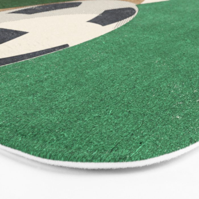 BALLS / Football Bath Mat Gallery Image 3