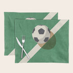BALLS / Football Placemat Gallery Image 1