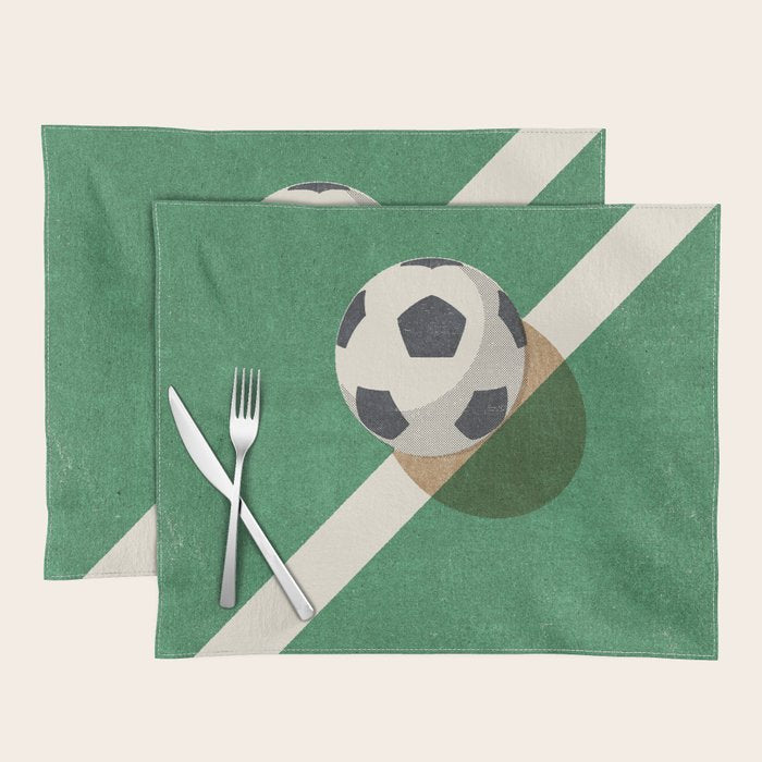 BALLS / Football Placemat Gallery Image 1