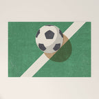 BALLS / Football Welcome Mat Gallery Image 1