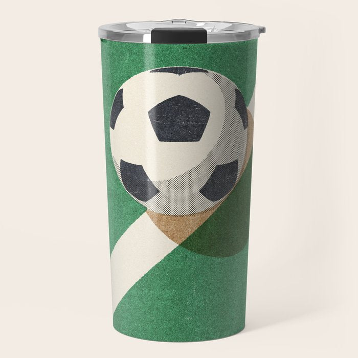 BALLS / Football Travel Mug Gallery Image 1