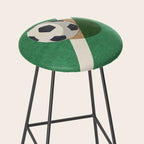 BALLS / Football Stool Gallery Image 2