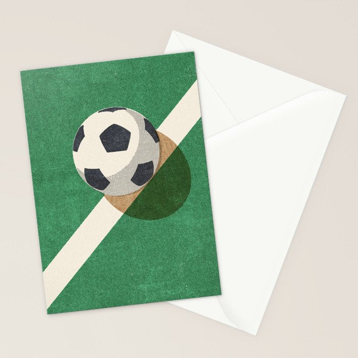 BALLS / Football Stationery Card Gallery Image 2