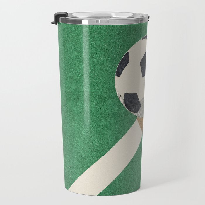 BALLS / Football Travel Mug Gallery Image 3