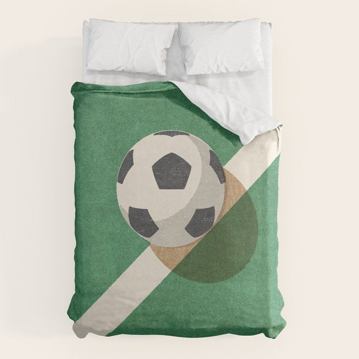 BALLS / Football Duvet Cover Gallery Image 1